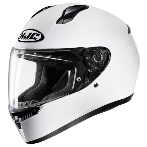 HJC フルフェイスヘルメット ホワイト XL Amazon | HJC HELMETS(エイチジェイシーヘルメット) バイク用